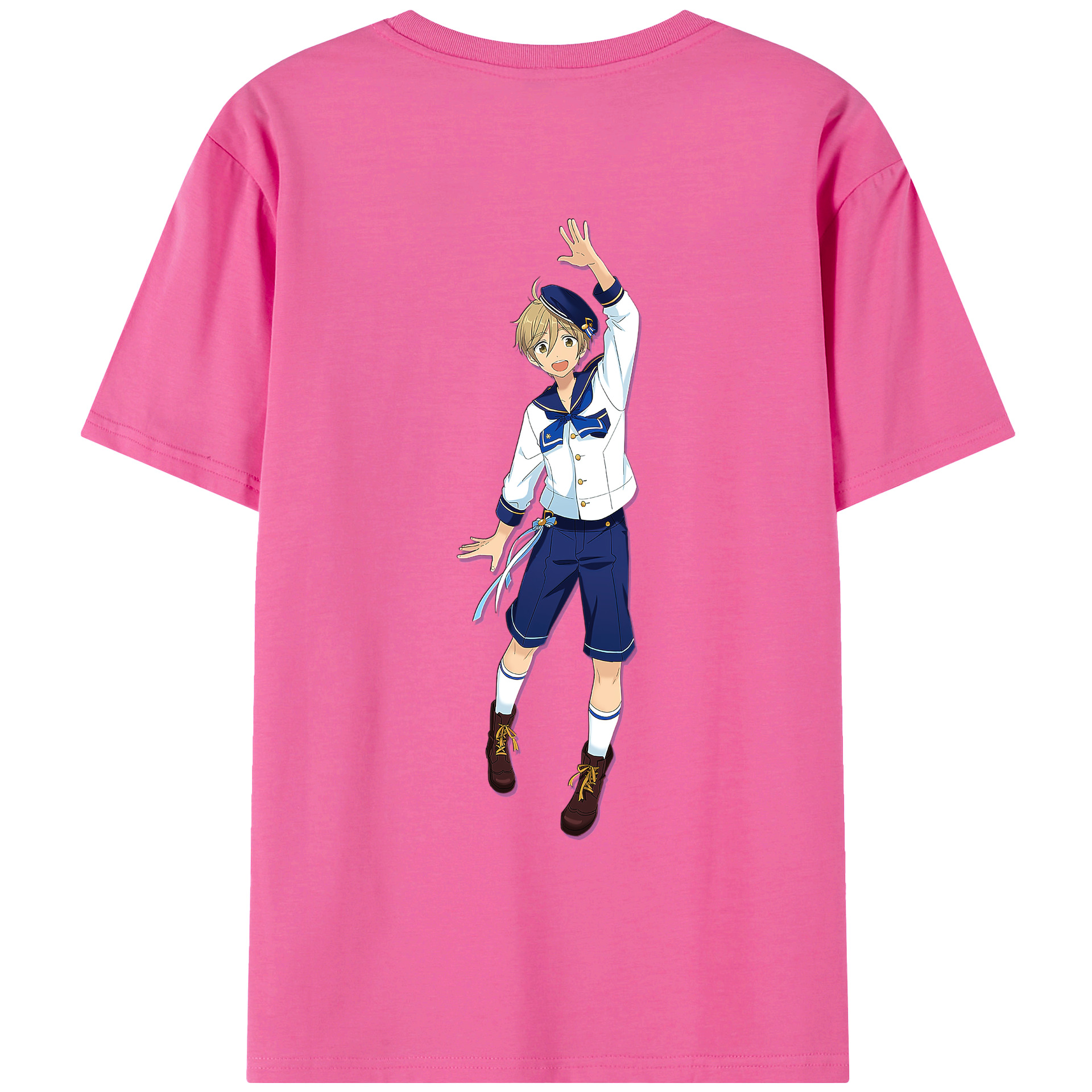 （画像用） あんさんぶるスターズ! Ensemble Stars レディース半袖Tシャツ(バックプリント)
